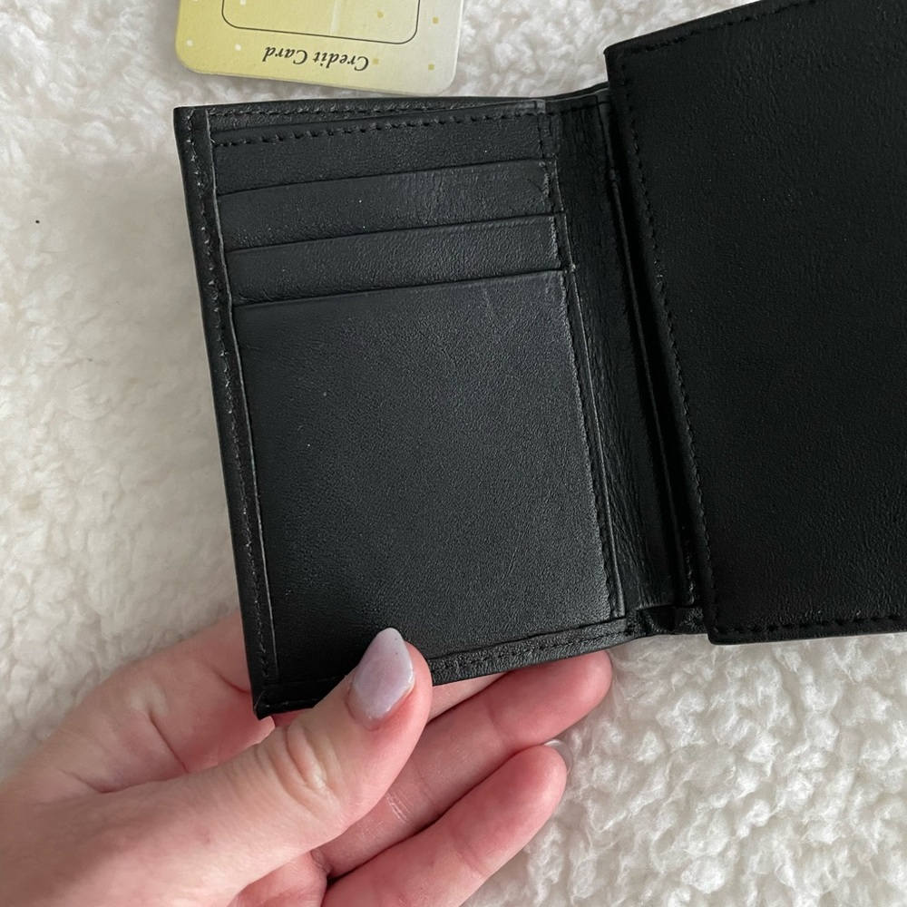 Rico’s Pittsburgh Steelers Embroidered Genuine Leather Tri-fold Wallet - Picture 4 of 11